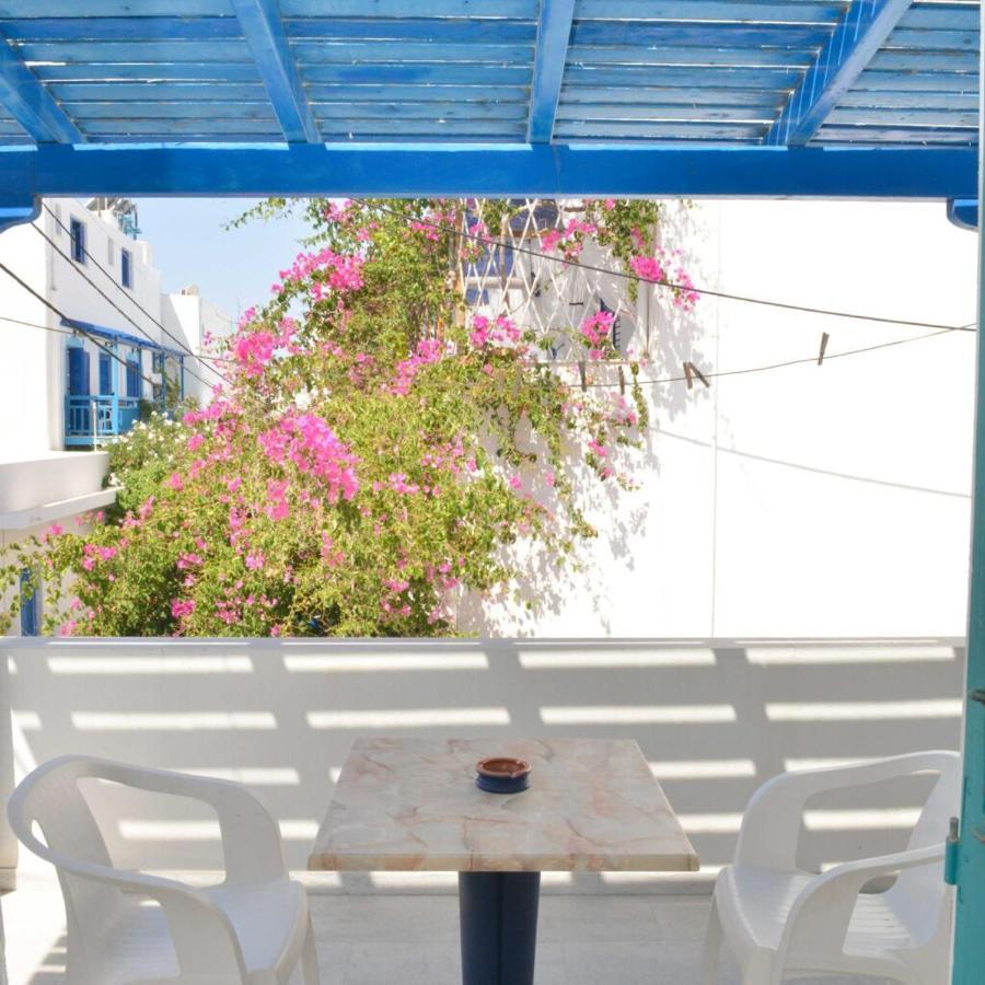 Отель Asiminas Naxos City Экстерьер фото