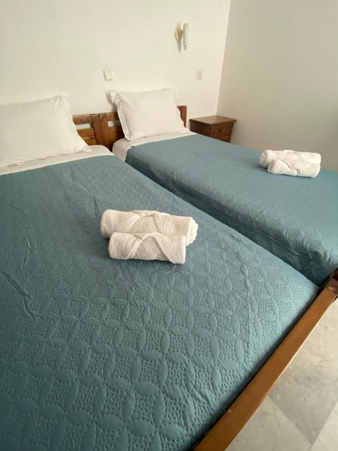 Отель Asiminas Naxos City Экстерьер фото